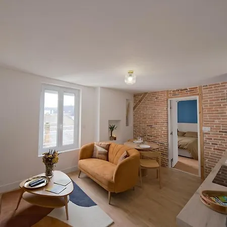 Apartment Cosy En Centre De